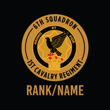 Load image into Gallery viewer, 6-1 CAV 91M FMTs Black Hyperion Poly Hoodie (Premium)
