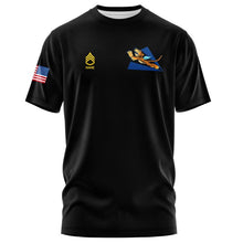 Load image into Gallery viewer, D Co 1-229th Attack Bn &quot;Loose&quot; Fit Guardian Black TShirt (Premium)
