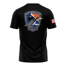 Load image into Gallery viewer, D Co 1-229th Attack Bn &quot;Athletic&quot; Fit Guardian Black TShirt (Premium)
