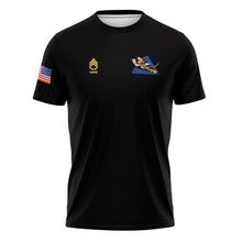 Load image into Gallery viewer, D Co 1-229th Attack Bn &quot;Athletic&quot; Fit Guardian Black TShirt (Premium)
