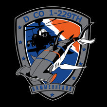 Load image into Gallery viewer, D Co 1-229th Attack Bn TShirt (Cotton)
