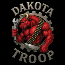 Load image into Gallery viewer, Dragoon Trp 6-1 Cav Black Sweatshirt (Premium)
