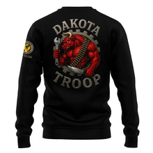 Load image into Gallery viewer, Dragoon Trp 6-1 Cav Black Sweatshirt (Premium)
