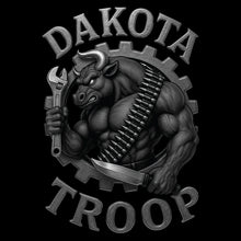 Load image into Gallery viewer, Dragoon Trp 6-1 Cav Stealth Hyperion Poly Hoodie (Premium)
