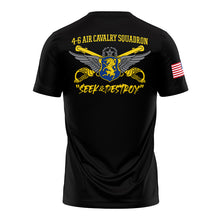 Load image into Gallery viewer, D Trp 4-6 CAV &quot;Athletic&quot; Fit Guardian Black Poly TShirt (Premium)
