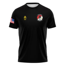 Load image into Gallery viewer, D Trp 4-6 CAV &quot;Athletic&quot; Fit Guardian Black Poly TShirt (Premium)
