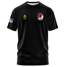 Load image into Gallery viewer, D Trp 4-6 CAV &quot;Loose&quot; Fit Guardian Black Poly TShirt (Premium)
