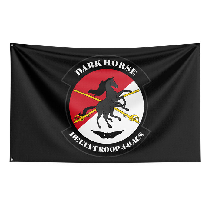 D Trp 4-6 CAV Flag (56
