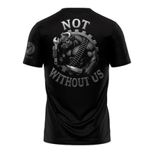 Load image into Gallery viewer, Dakota Trp 6-1 Cav "Athletic" Fit Guardian Stealth Poly TShirt (Premium)
