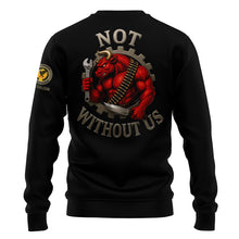 Load image into Gallery viewer, Dakota Trp 6-1 Cav Black Sweatshirt (Premium)
