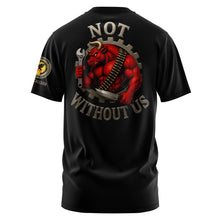 Load image into Gallery viewer, Dakota Trp 6-1 Cav "Loose" Fit Guardian Black Poly TShirt (Premium)
