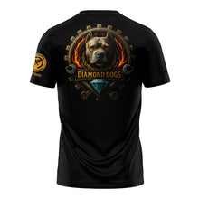 Load image into Gallery viewer, 6-1 CAV Diamond Dogs "Athletic" Fit Guardian Black Poly TShirt (Premium)
