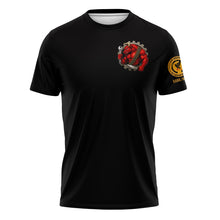 Load image into Gallery viewer, 6-1 CAV Diamond Dogs "Athletic" Fit Guardian Black Poly TShirt (Premium)
