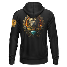 Load image into Gallery viewer, 6-1 CAV Diamond Dogs Black Hyperion Poly Hoodie (Premium)
