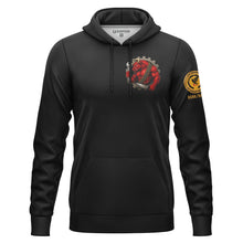 Load image into Gallery viewer, 6-1 CAV Diamond Dogs Black Hyperion Poly Hoodie (Premium)
