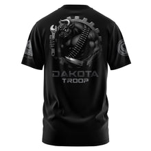 Load image into Gallery viewer, Dragoon Trp 6-1 Cav "Loose" Fit Guardian Stealth Poly TShirt (Premium)
