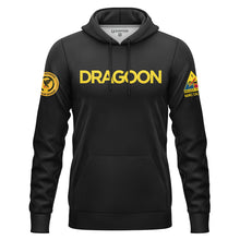 Load image into Gallery viewer, Dragoon Trp 6-1 Cav Black Hyperion Poly Hoodie (Premium)
