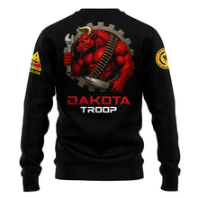 Load image into Gallery viewer, Dragoon Trp 6-1 Cav Black Sweatshirt (Premium)
