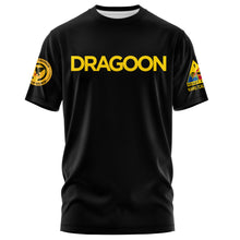 Load image into Gallery viewer, Dragoon Trp 6-1 Cav "Loose" Fit Guardian Black Poly TShirt (Premium)
