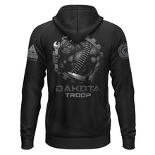 Load image into Gallery viewer, Dragoon Trp 6-1 Cav Stealth Hyperion Poly Hoodie (Premium)
