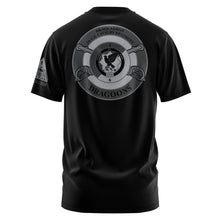 Load image into Gallery viewer, Dragoon Trp 6-1 Cav "Loose" Fit Guardian Stealth Poly TShirt (Premium)
