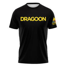 Load image into Gallery viewer, Dragoon Trp 6-1 Cav "Athletic" Fit Guardian Black Poly TShirt (Premium)
