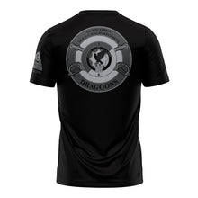 Load image into Gallery viewer, Dragoon Trp 6-1 Cav "Athletic" Fit Guardian Stealth Poly TShirt (Premium)
