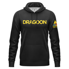 Load image into Gallery viewer, Dragoon Trp 6-1 Cav Black Hyperion Poly Hoodie (Premium)

