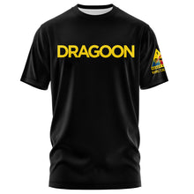 Load image into Gallery viewer, Dragoon Trp 6-1 Cav "Loose" Fit Guardian Black Poly TShirt (Premium)
