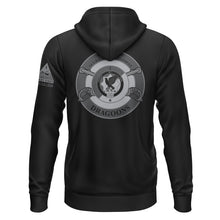 Load image into Gallery viewer, Dragoon Trp 6-1 Cav Stealth Hyperion Poly Hoodie (Premium)
