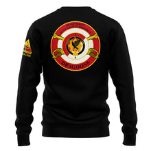 Load image into Gallery viewer, Dragoon Trp 6-1 Cav Black Sweatshirt (Premium)
