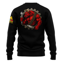 Load image into Gallery viewer, Dragoons Trp 6-1 Cav Black Sweatshirt (Premium)
