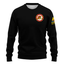 Load image into Gallery viewer, Dragoons Trp 6-1 Cav Black Sweatshirt (Premium)

