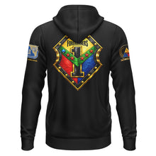 Load image into Gallery viewer, Forerunners HHC Black Hyperion Poly Hoodie (Premium) (Copy)
