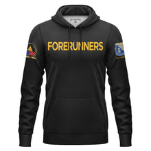 Load image into Gallery viewer, Forerunners HHC Black Hyperion Poly Hoodie (Premium) (Copy)
