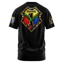 Load image into Gallery viewer, Forerunners HHC "Loose" Fit Guardian Black Poly TShirt (Premium)
