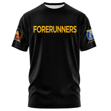 Load image into Gallery viewer, Forerunners HHC "Loose" Fit Guardian Black Poly TShirt (Premium)
