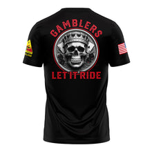 Load image into Gallery viewer, G Co 2-37AR &quot;Athletic&quot; Fit Guardian Black Poly TShirt (Premium)
