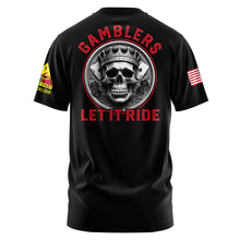 Load image into Gallery viewer, G Co 2-37AR &quot;Loose&quot; Fit Guardian Black Poly TShirt (Premium)
