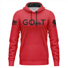 Load image into Gallery viewer, 1ABCT - 1AD GOAT Red Hyperion Hoodie (Premium)
