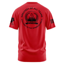 Load image into Gallery viewer, 1ABCT - 1AD GOAT Ready First "Loose" Fit Red TShirt (Premium)
