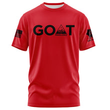 Load image into Gallery viewer, 1ABCT - 1AD GOAT Ready First "Loose" Fit Red TShirt (Premium)
