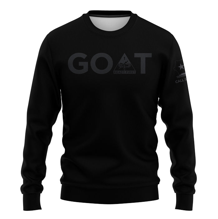 1ABCT - 1AD GOAT Ready First Sweatshirt (Premium)