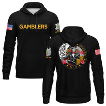 Load image into Gallery viewer, 2-37AR G Co Black Hyperion Poly Hoodie (Premium)

