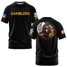 Load image into Gallery viewer, 2-37AR G Co Black "Loose" Fit Guardian Poly TShirt (Premium)
