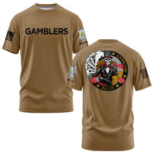Load image into Gallery viewer, 2-37AR G Co Brown "Loose" Fit Guardian Poly TShirt (Premium)
