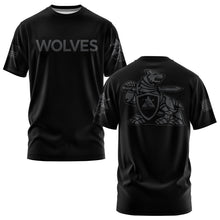 Load image into Gallery viewer, HSC Iron Wolves Stealth "Loose" Fit Guardian Poly TShirt (Premium)
