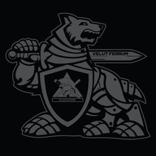 Load image into Gallery viewer, HSC Iron Wolves Stealth Hyperion Poly Hoodie (Premium)
