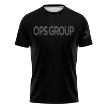 Load image into Gallery viewer, NTC Ops Group "Athletic" Fit Guardian Stealth Poly TShirt (Premium)
