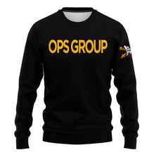 Load image into Gallery viewer, NTC Ops Group Black Sweatshirt (Premium)
